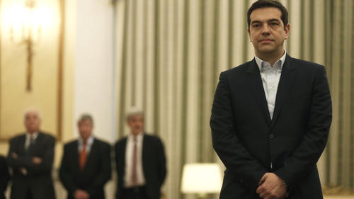 LA VISITA DI TSIPRAS IN RUSSIA: UN'ALLEANZA A LUNGO TERMINE ?