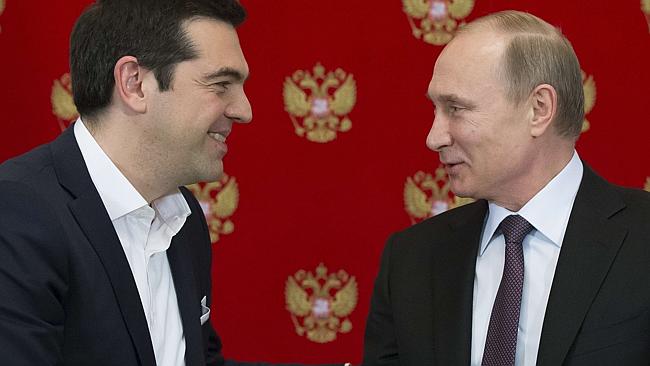 PERCHE' L'INCONTRO TRA PUTIN E TSIPRAS SEGNA LA PRIMAVERA NELLE RELAZIONI RUSSO-GRECHE ?