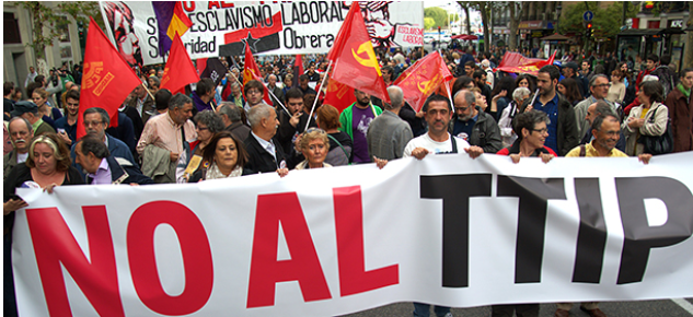 TTIP E TPP: CHI RACCOGLIERA' L'IRA POPOLARE ?