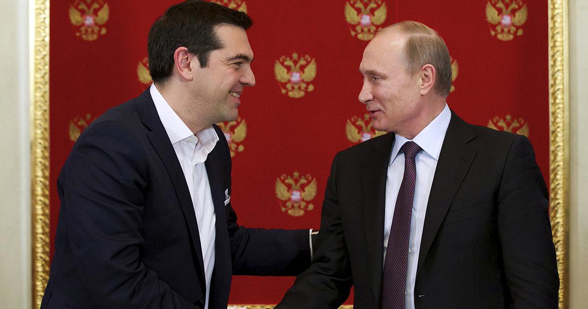 SPUNTA FUORI IL CAVALIERE BIANCO CHE SALVA LA GRECIA ANTICIPANDO AD ATENE € 5 MILIARDI SUL GASDOTTO