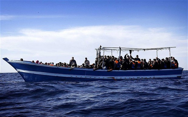 NIGEL FARAGE: LA CRISI MIGRATORIA LIBICA E’ STATA DIRETTAMENTE CAUSATA DA DAVID CAMERON