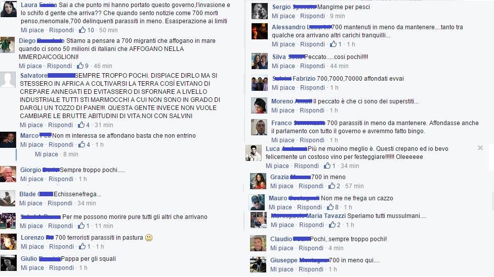 ALLEGRIA DI NAUFRAGI