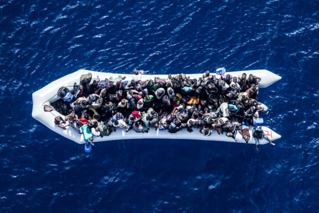 ECCO PERCHE' L'EUROPA PERMETTE CHE LE PERSONE ANNEGHINO