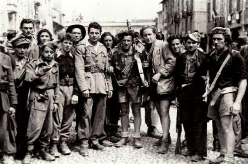 OGGI SI FESTEGGIA LA LIBERAZIONE