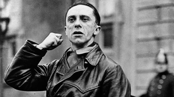 LA PROPAGANDA OCCIDENTALE E IL DR. GOEBBELS