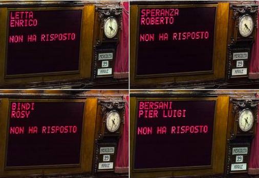 LA LEGGE ACERBO SI RIPETE, CON LA FARSA ITALICUM