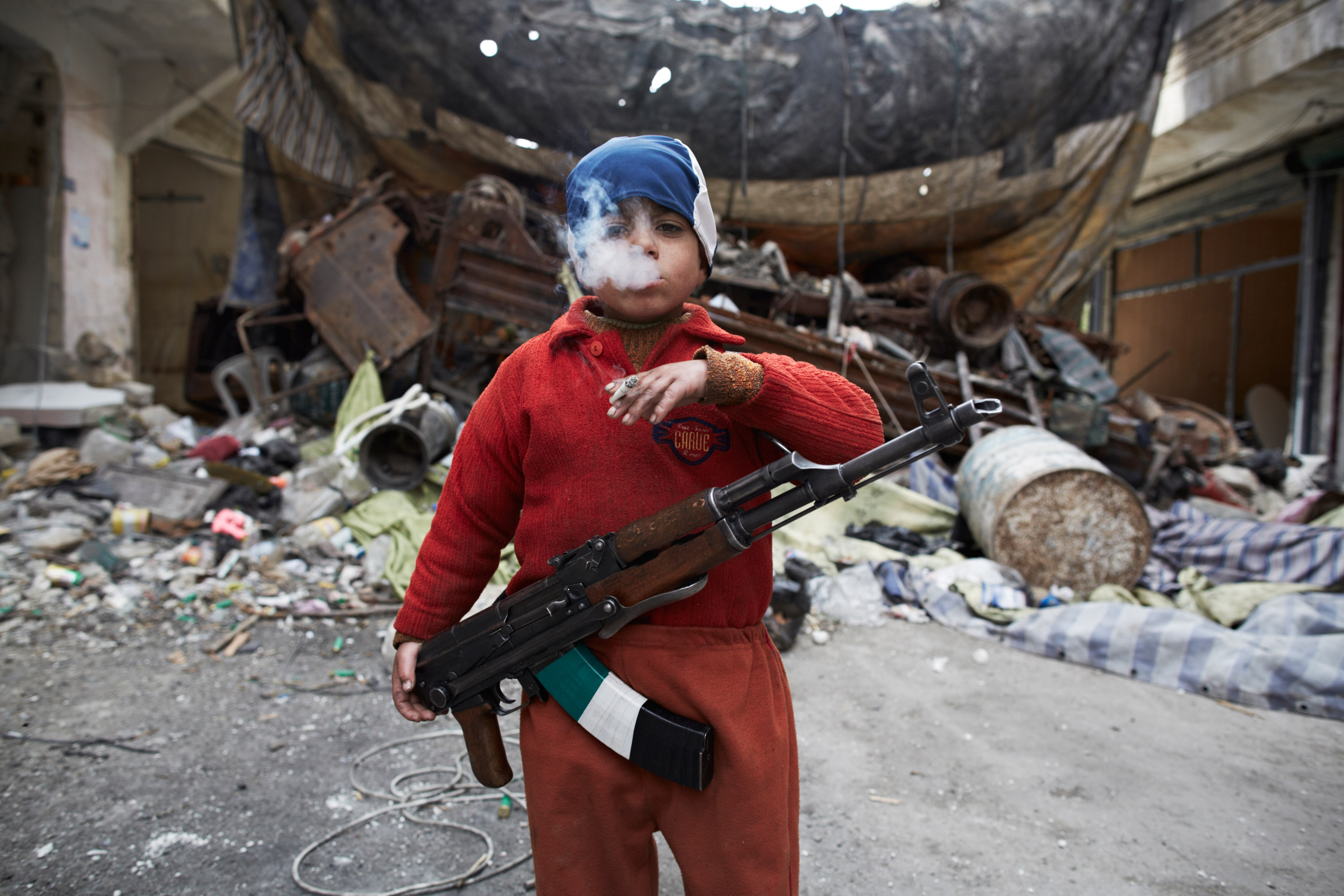 LA SIRIA DOPO 4 ANNI DI GUERRA E DI DISINFORMAZIONE