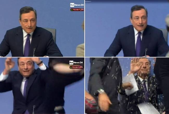 A CHE PUNTO E' L'EURO-NOTTE