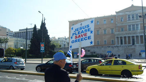 LA GRECIA NON E' FALLITA...E HA FESTEGGIATO DEGNAMENTE IL SUO 1 MAGGIO