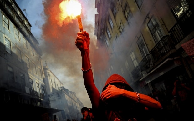 L’EUROPA DOVRA' AFFRONTARE UNA SECONDA RIVOLTA. I SOCIALISTI PORTOGHESI IN FORTE ASCESA RESPINGONO L’AUSTERITA’