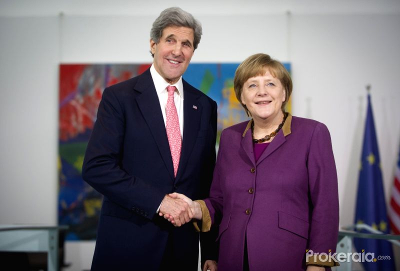 LA MERKEL E' STATA ABBANDONATA ? E' L'INIZIO DELLA SUA FINE ?