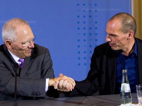 IL PIANO DELLA MAFIA FINANZIARIA GLOBALE PER LA GRECIA E’ CONFERMATO