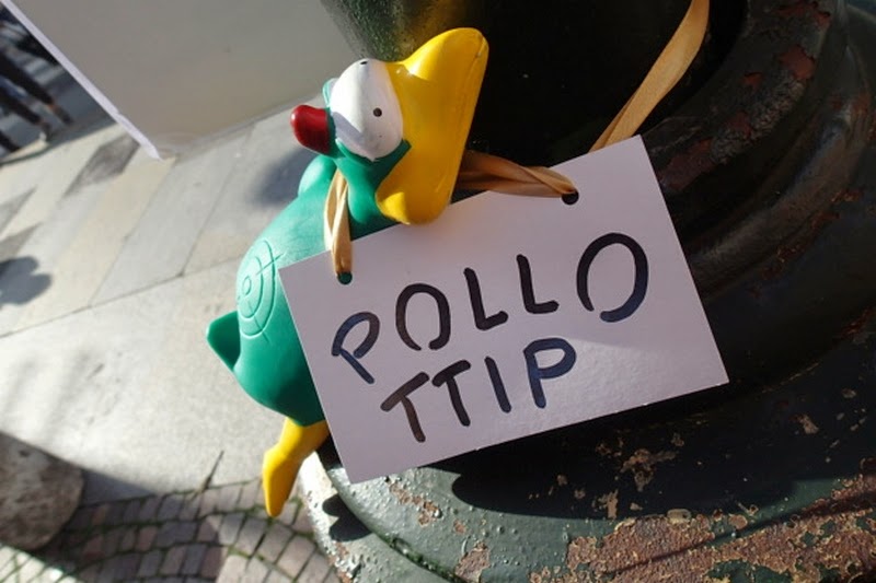 TTIP: IL TRATTATO CHE RAFFORZA IL POTERE DELLE MULTINAZIONALI