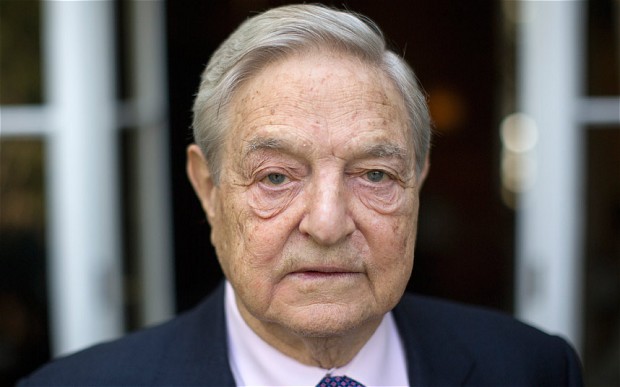 EMAIL INTERCETTATE METTONO ALLA LUCE LA FIGURA DI GEORGE SOROS COME BURATTINAIO DELLA SITUAZIONE UCRAINA