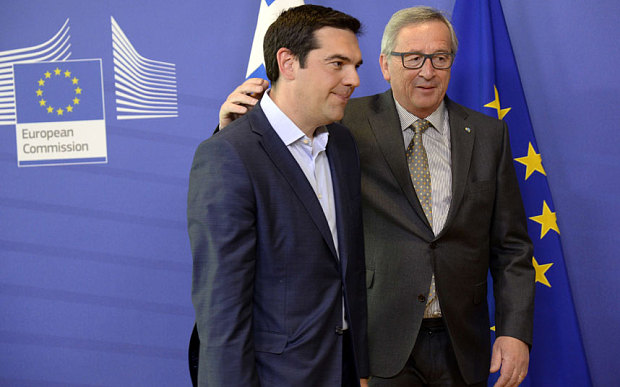 L’EUROPA NON HA SCELTA, DEVE SALVARE LA GRECIA