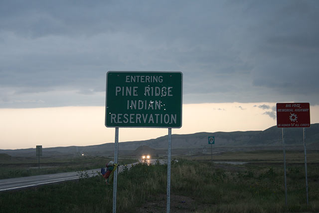IL SUICIDIO NELLA GRANDE NAZIONE SIOUX
