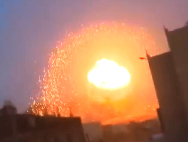 ISRAELE LANCIA UNA BOMBA AL NEUTRONE SULLO YEMEN ? (ANCORA SUL VERO E SUL FALSO NEL WEB. NO AL TERRORISMO MEDIATICO)