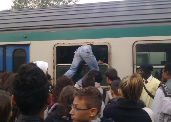 FERROVIE DI BURRO (FUSO)
