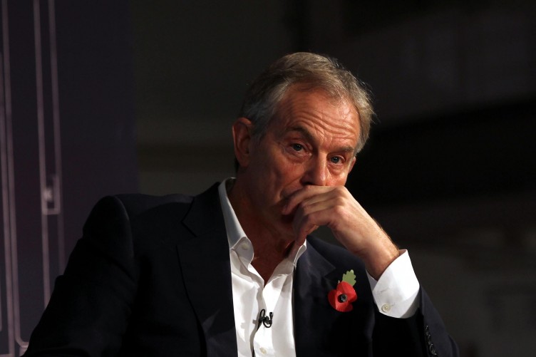 CONGRATULAZIONI MR. TONY BLAIR