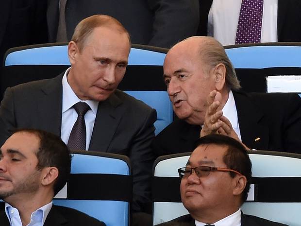 DIMENTICATE LO SPORT: DIETRO ALLO SCANDALO FIFA C’E’ LA GEOPOLITICA E SI APRE UN NUOVO FRONTE NELLA GUERRA ALLA RUSSIA
