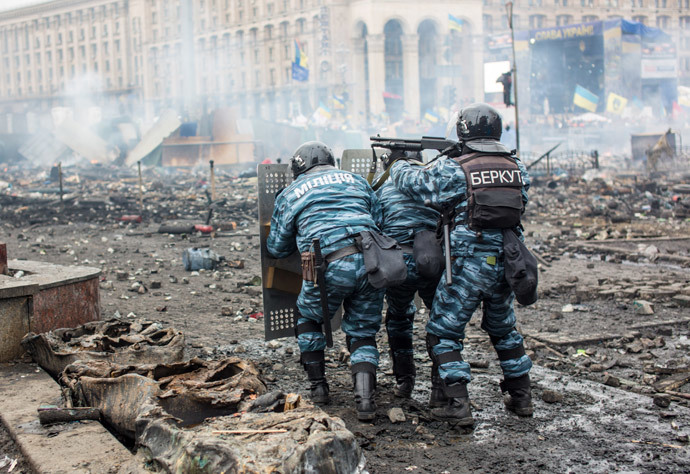 CHI HA SCATENATO LA GUERRA CIVILE IN UCRAINA ?