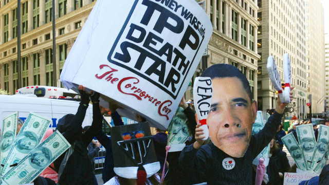 QUALCUNO PUO’ DIRMI, PER FAVORE, CHE COSA STA SUCCEDENDO CON OBAMA E IL TPP?