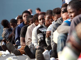 LA GRANDE IMMIGRAZIONE NON SOSTENIBILE