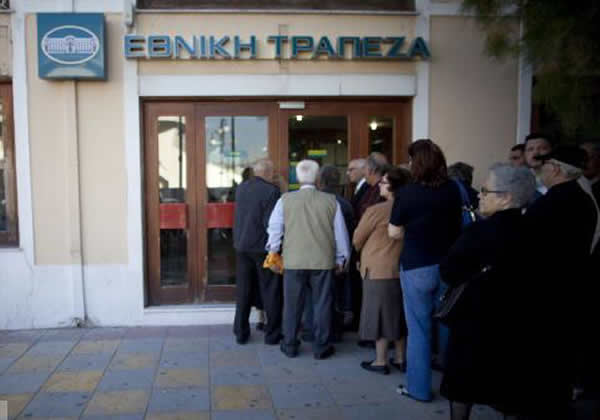 E' DRAGHI A PROVOCARE IL BANK RUN IN GRECIA