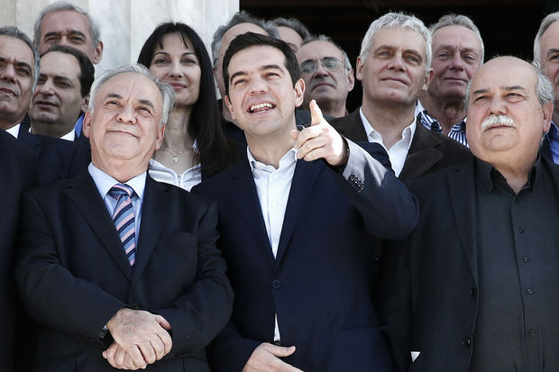 LE TRE VITTORIE DEL GOVERNO GRECO