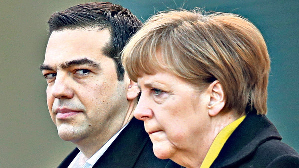 IL PAZIENTE GRECO (LA NEGLIGENZA EUROPEA SULLA GRECIA)