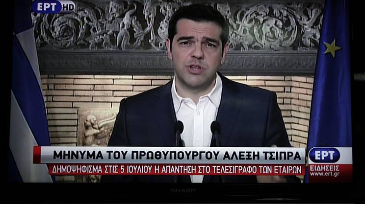 TIRANNIA EUROPEA ? (IL REFERENDUM IN GRECIA)