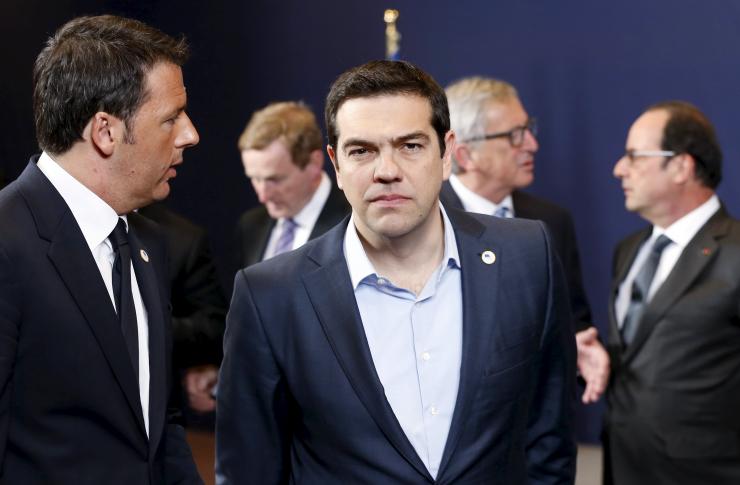 LA GRECIA OLTRE IL CIGLIO DEL BARATRO