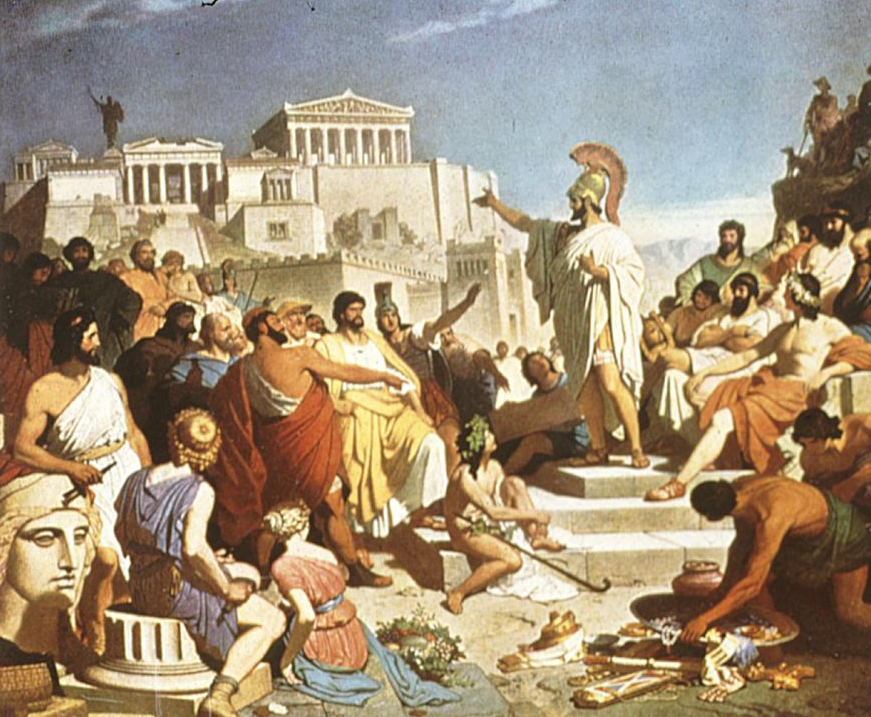 GRECIA: IN DIFESA DELLA DEMOCRAZIA