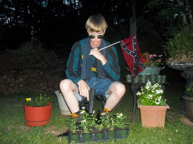 PERCHE' HO SCELTO CHARLESTON. (IL MANIFESTO DI DYLANN ROOF)