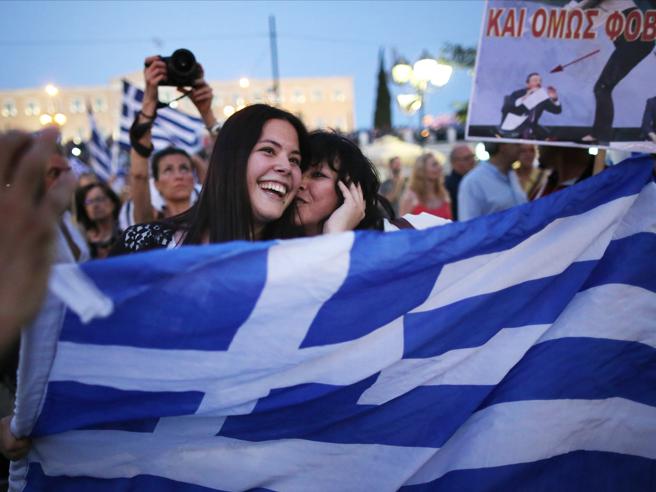 CHE GRANDE LEZIONE DAI GRECI: E ORA VEDRETE COS'E' DAVVERO L'EUROPA