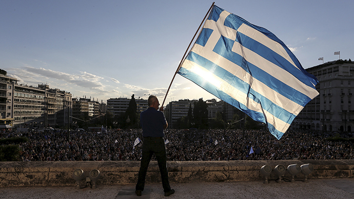 GRECIA COME CAPRO ESPIATORIO