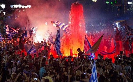 GRECIA: L’EUROPA SI FA DA PARTE …E NIENTE POTRA’ PIU’ FERMARLA