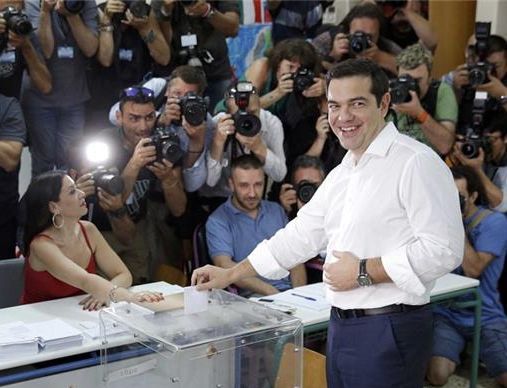 LO SHOCK GRECO: TSIPRAS VOLEVA PERDERE, MA ORA E’ OSTAGGIO DEL SUCCESSO