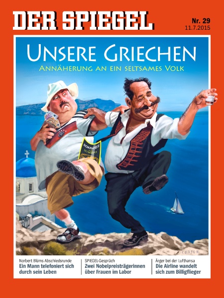 GRECIA: L'IRRAZIONALE ROMANTICISMO EUROPEO ???