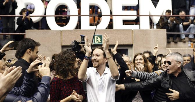 SPAGNA:IL PARTITO PODEMODS NEL MIRINO DEI SERVIZI SEGRETI
