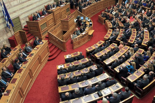 LA DEMOCRAZIA E' UNA FARSA - L'ESEMPIO GRECO IN CIFRE