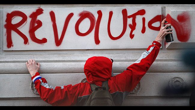 DICI CHE NON VUOI UNA RIVOLUZIONE ?