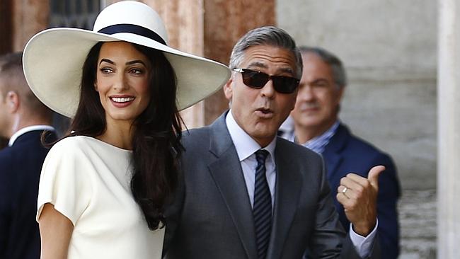 GEORGE CLOONEY SI OPPONE ALLA SPECULAZIONE SULLA GUERRA