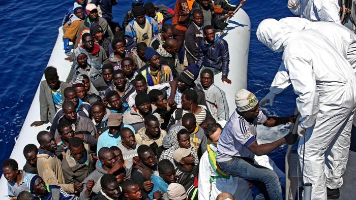 GLI STATI UNITI PAGANO I TRAFFICANTI DI IMMIGRATI IN EUROPA ?