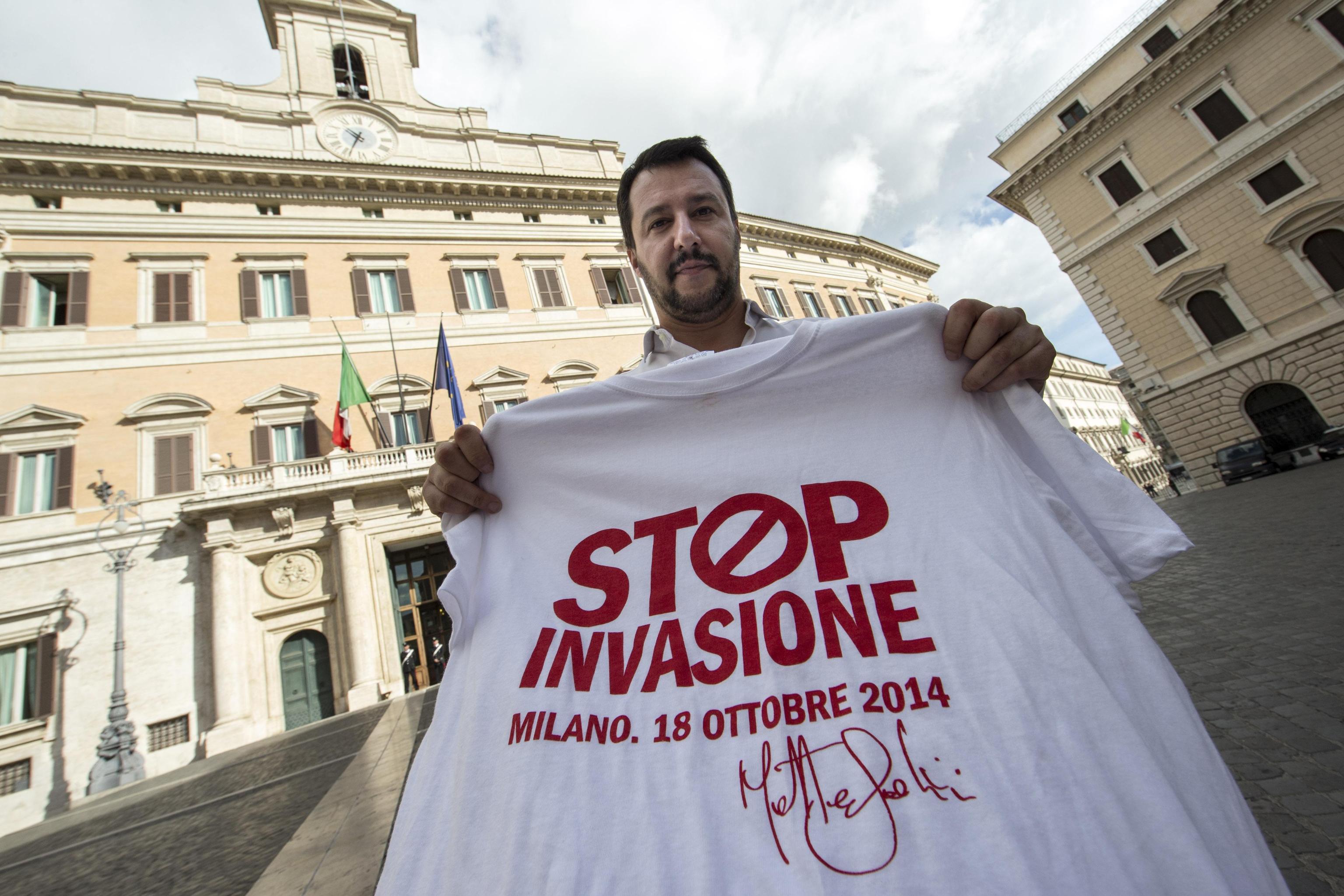 FRANCESCO, SALVINI E L’IMMIGRAZIONE