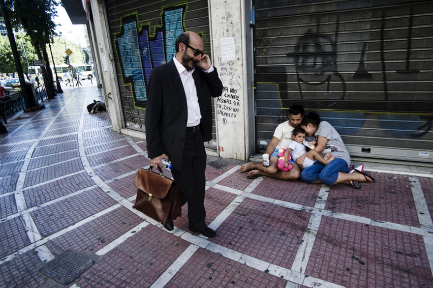 GRECIA: UN ESPERIMENTO DI CAPITALISMO ESTREMO
