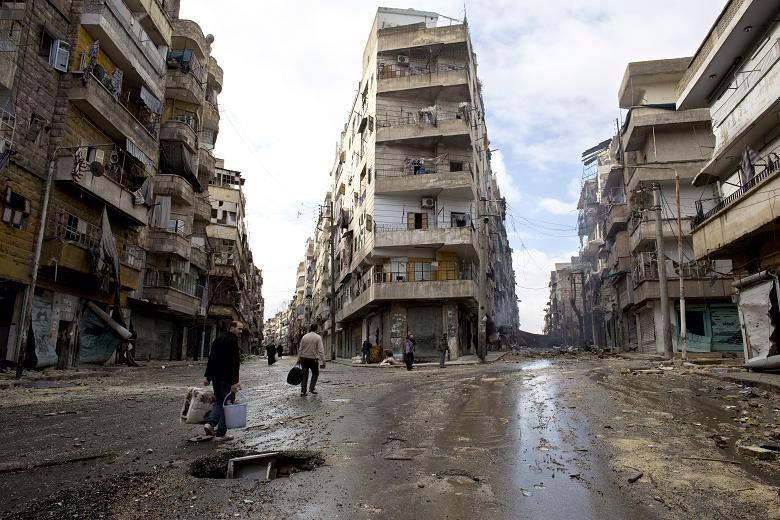 SIRIA, LE CHIACCHIERE E LA VERITA’