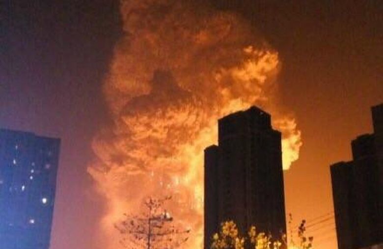 CHE COSA E’ ESPLOSO IN CINA IL 12 AGOSTO ?