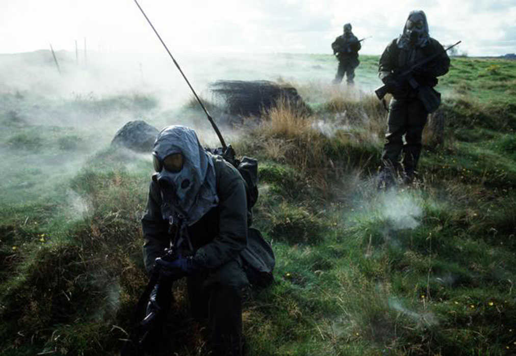 L'SBU PREPARA UNA PROVOCAZIONE CON ARMI CHIMICHE NEL DONBASS ?