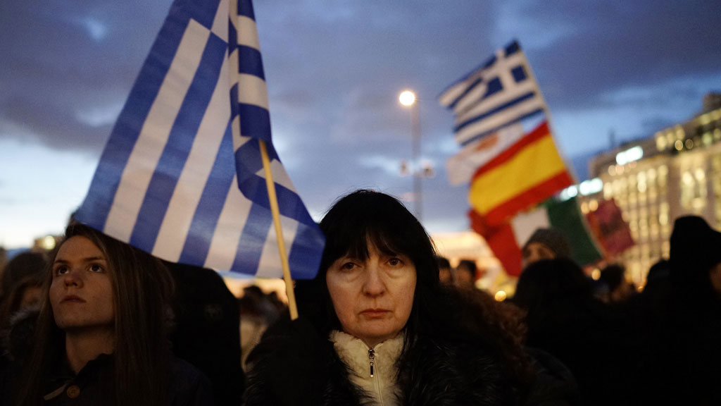 GRECIA: CANCELLARE IL DESIDERIO DI RESISTENZA